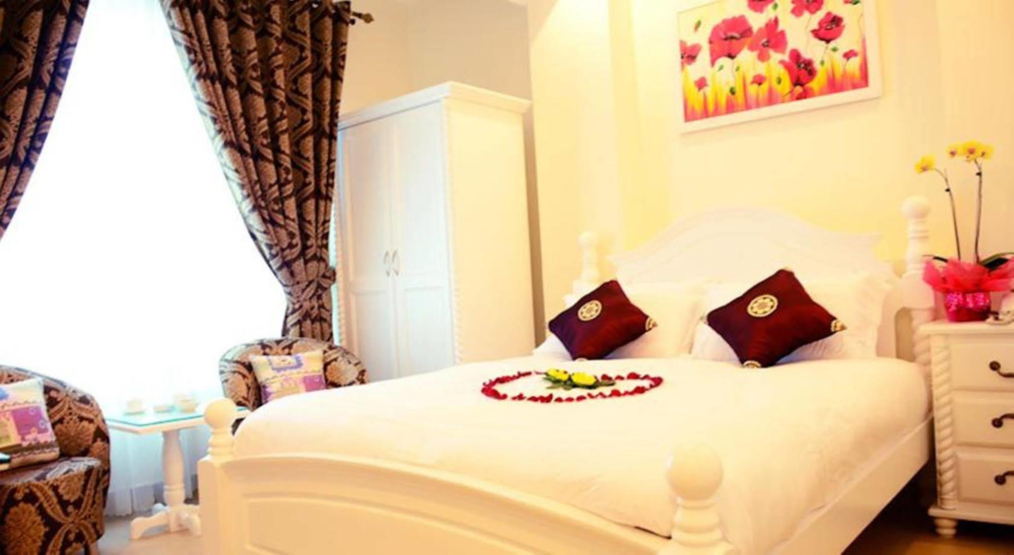 Sen Vang Hotel 달랏 외부 사진