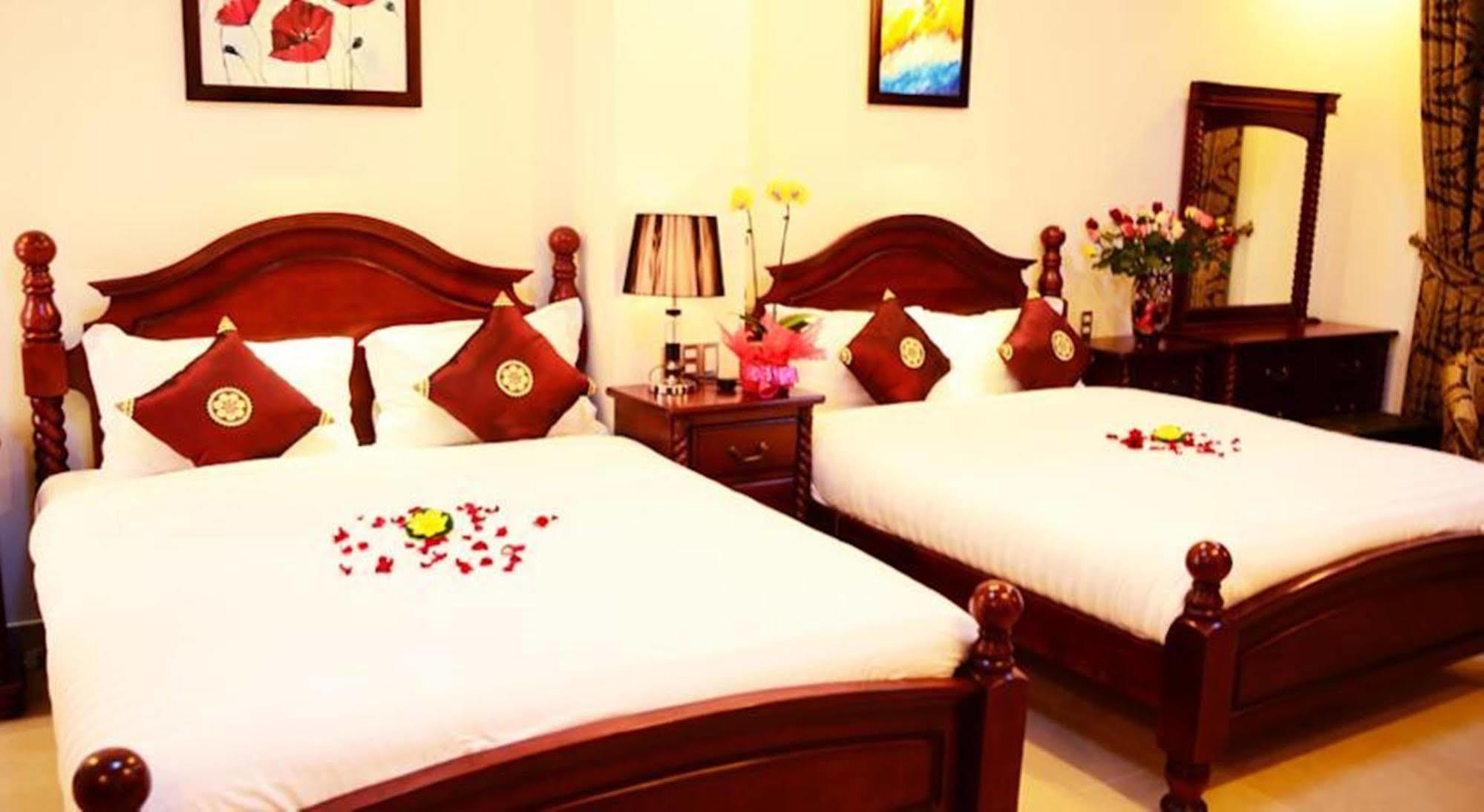 Sen Vang Hotel 달랏 외부 사진